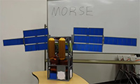 MORSE (Moon Orbital Relay for South-polar Exploration)