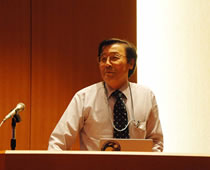 宇宙航空研究開発機構　加藤學先生による「かぐや」の特別講演