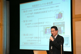 宇宙航空研究開発機構　中谷幸司氏による特別講演